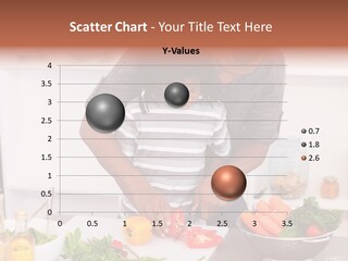 Adult Vegetable Healthy PowerPoint Template