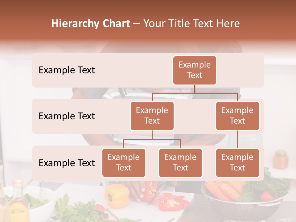 Adult Vegetable Healthy PowerPoint Template