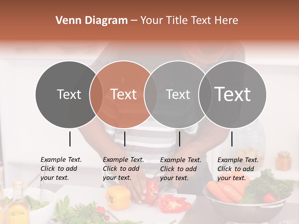 Adult Vegetable Healthy PowerPoint Template