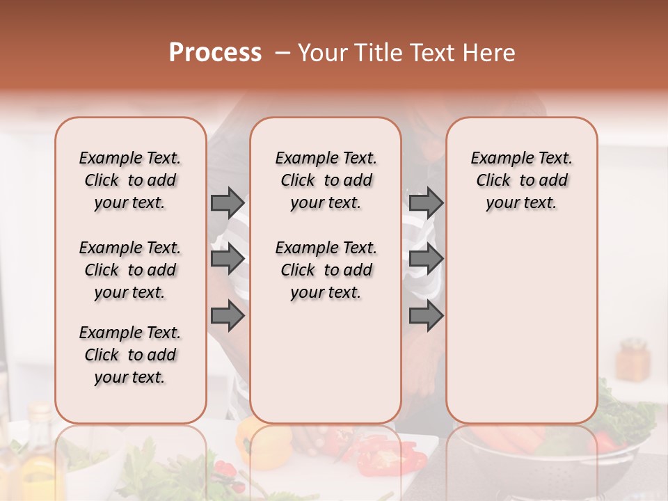 Adult Vegetable Healthy PowerPoint Template