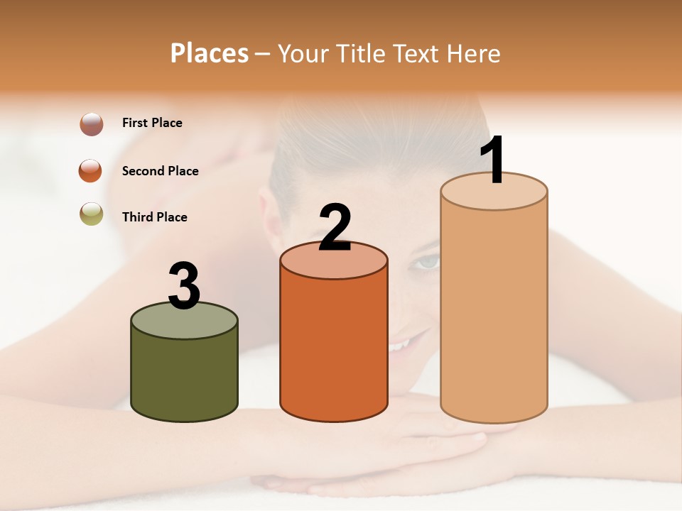 Resort Isolated Beauty PowerPoint Template