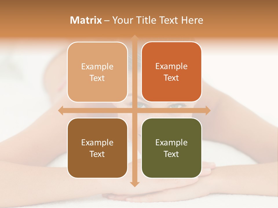 Resort Isolated Beauty PowerPoint Template