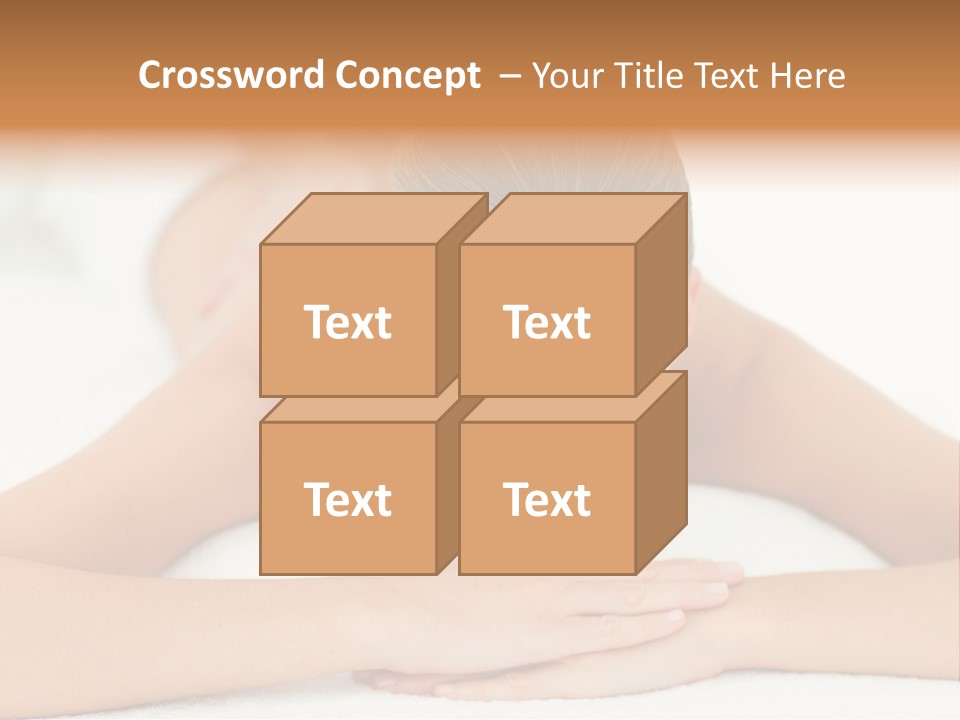 Resort Isolated Beauty PowerPoint Template