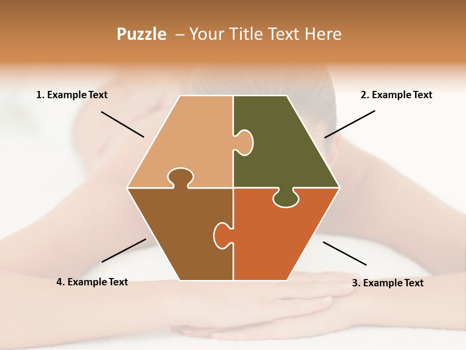 Resort Isolated Beauty PowerPoint Template