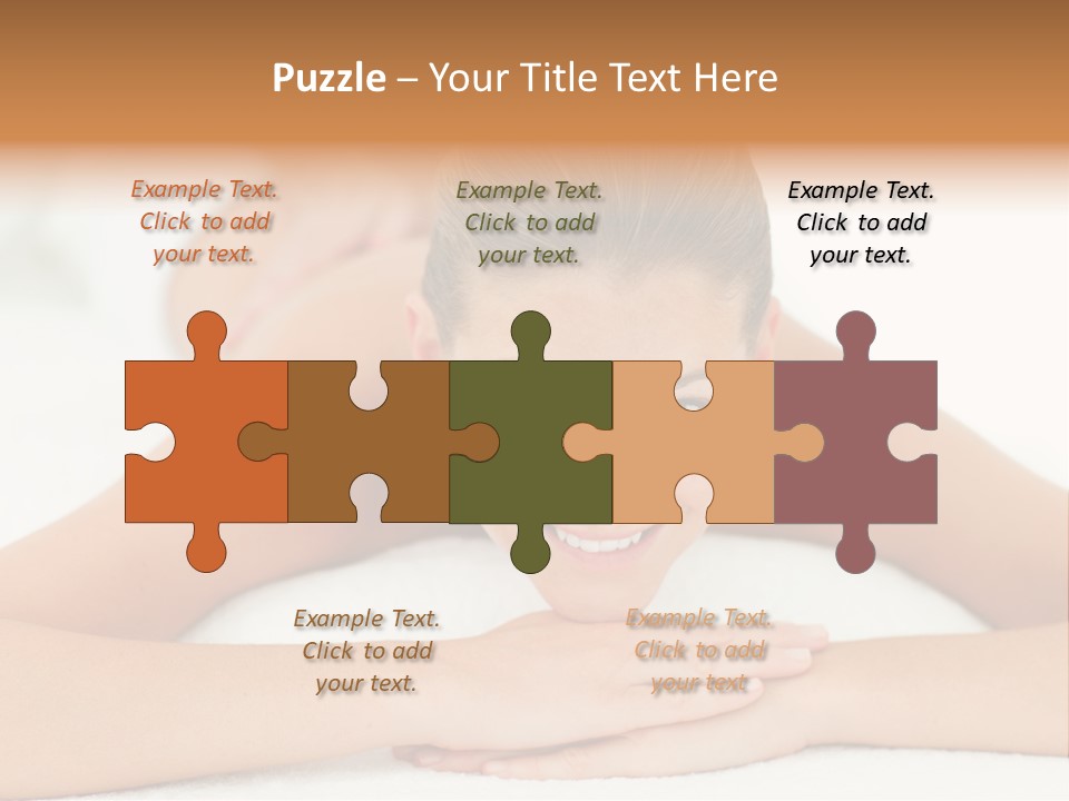 Resort Isolated Beauty PowerPoint Template