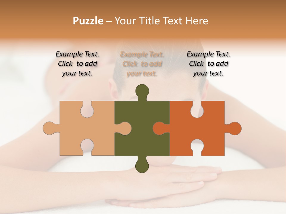 Resort Isolated Beauty PowerPoint Template