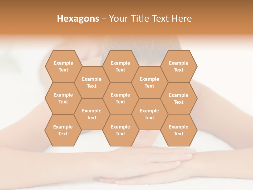 Resort Isolated Beauty PowerPoint Template