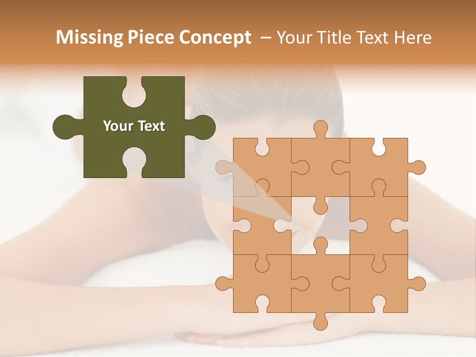 Resort Isolated Beauty PowerPoint Template