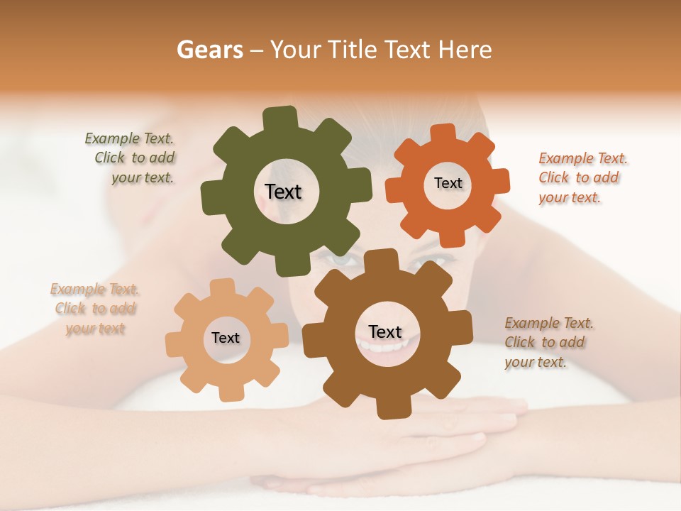 Resort Isolated Beauty PowerPoint Template