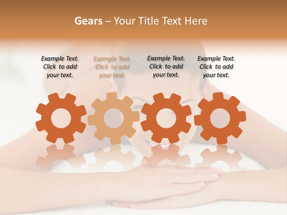 Resort Isolated Beauty PowerPoint Template