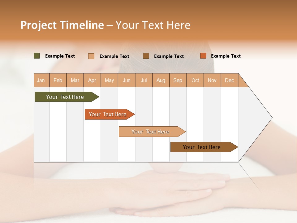 Resort Isolated Beauty PowerPoint Template