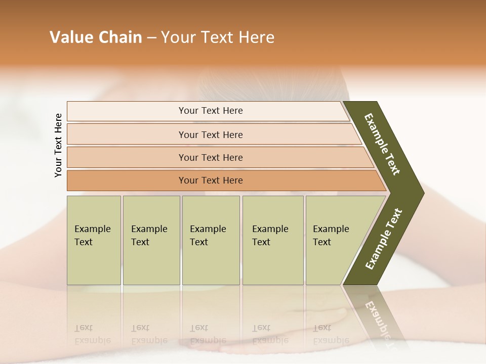 Resort Isolated Beauty PowerPoint Template