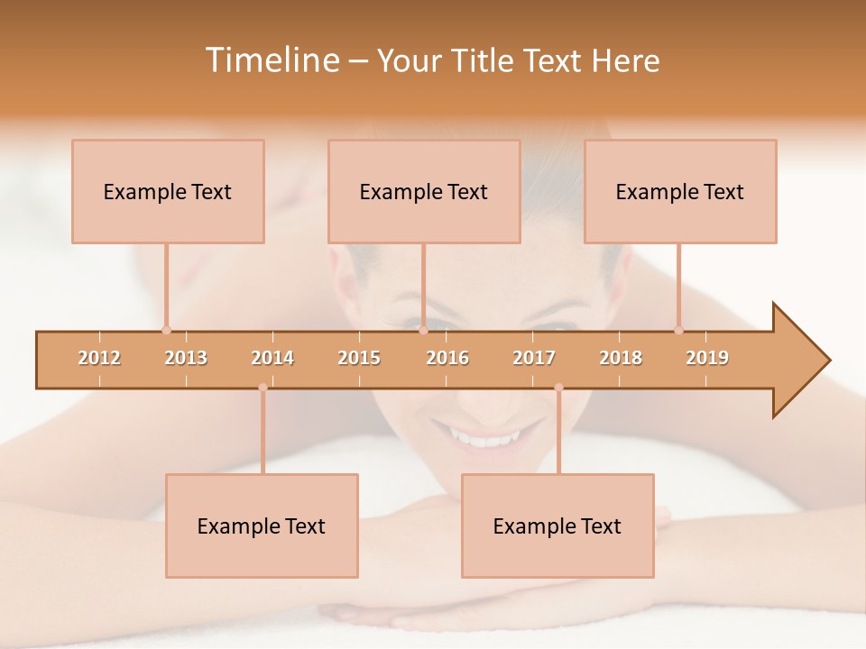 Resort Isolated Beauty PowerPoint Template