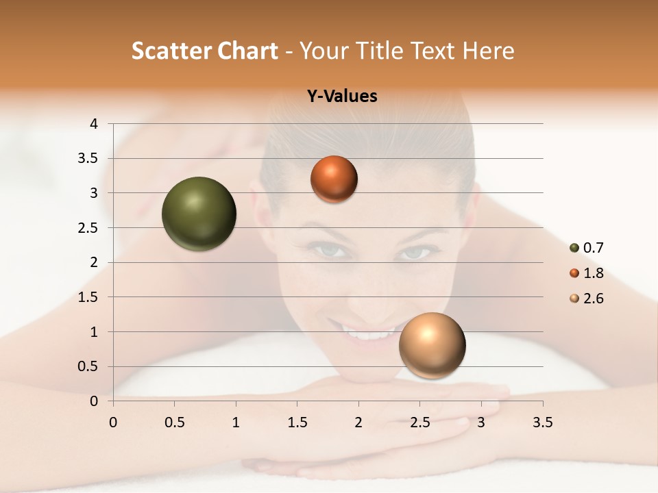 Resort Isolated Beauty PowerPoint Template