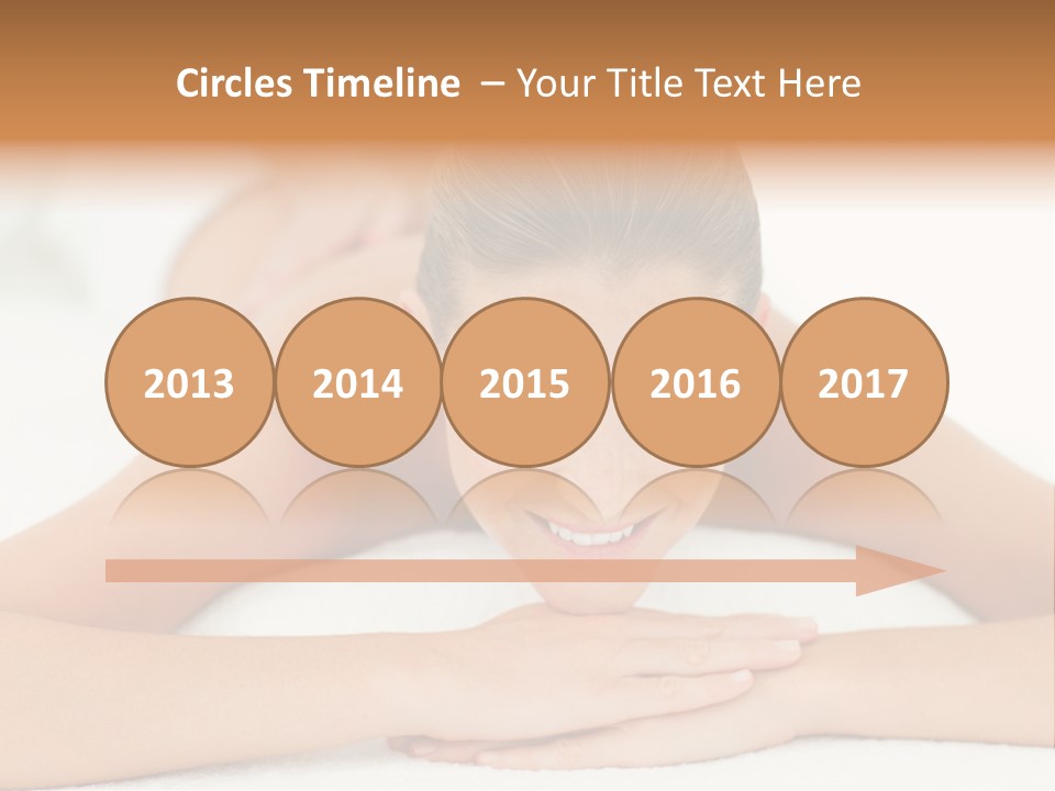 Resort Isolated Beauty PowerPoint Template