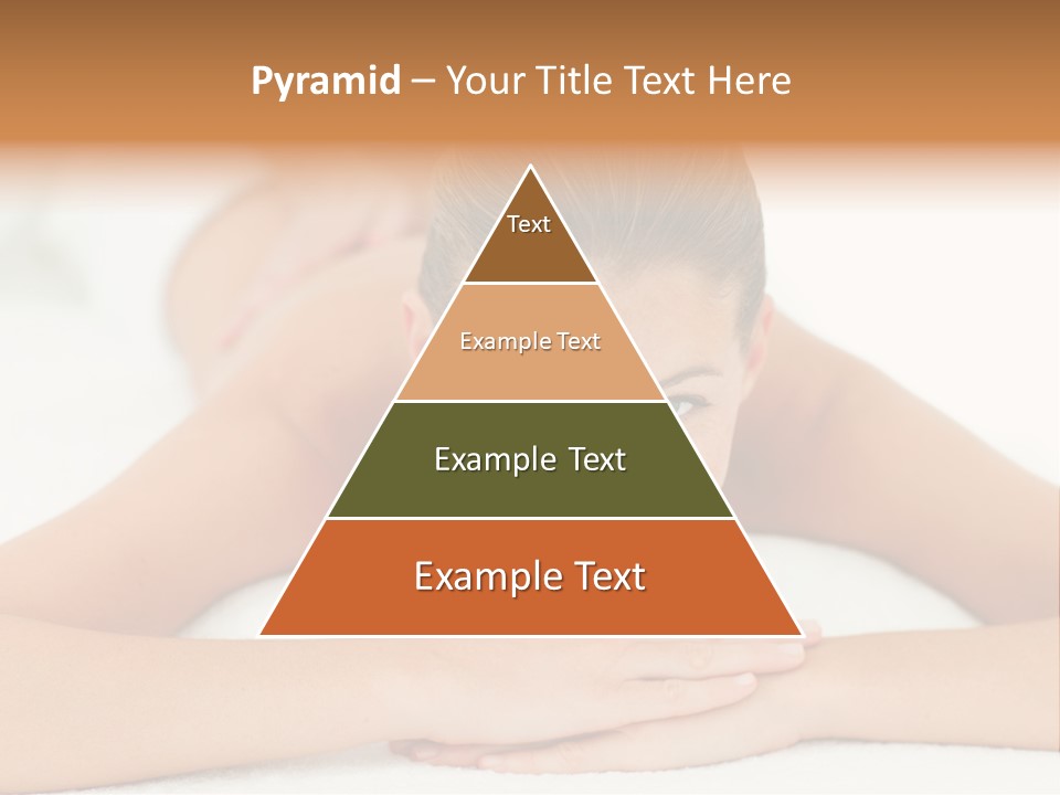 Resort Isolated Beauty PowerPoint Template