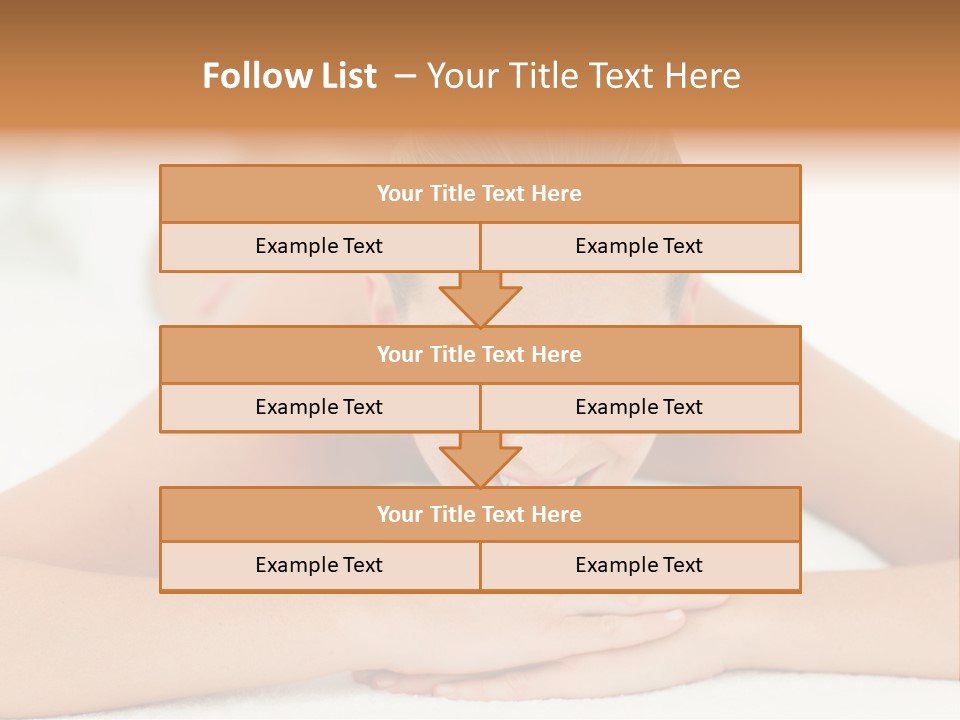 Resort Isolated Beauty PowerPoint Template