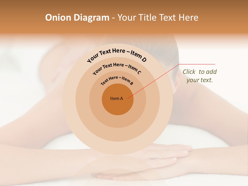 Resort Isolated Beauty PowerPoint Template