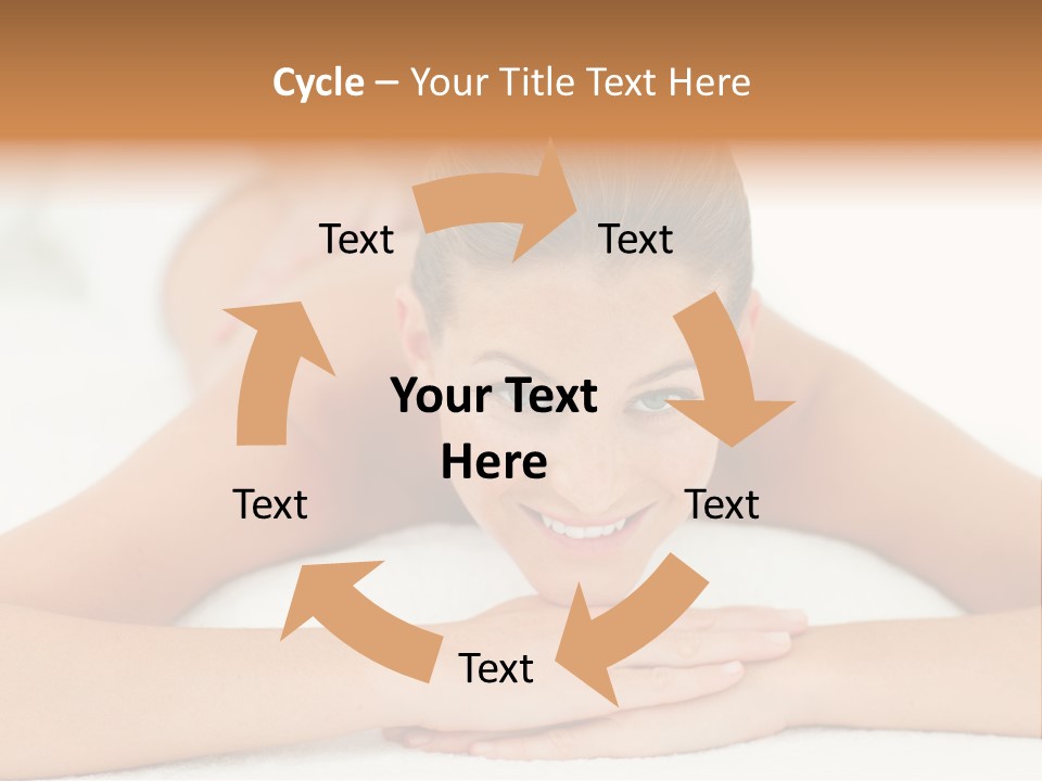 Resort Isolated Beauty PowerPoint Template