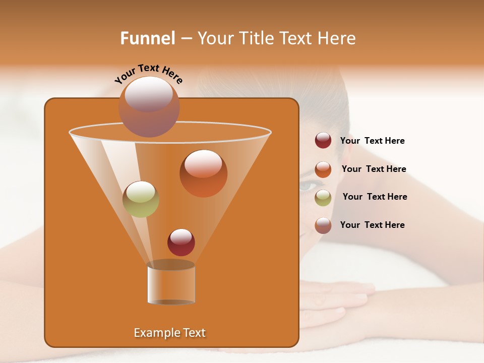 Resort Isolated Beauty PowerPoint Template