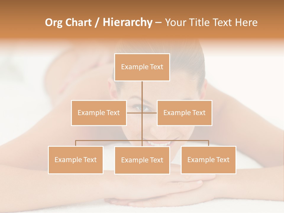 Resort Isolated Beauty PowerPoint Template