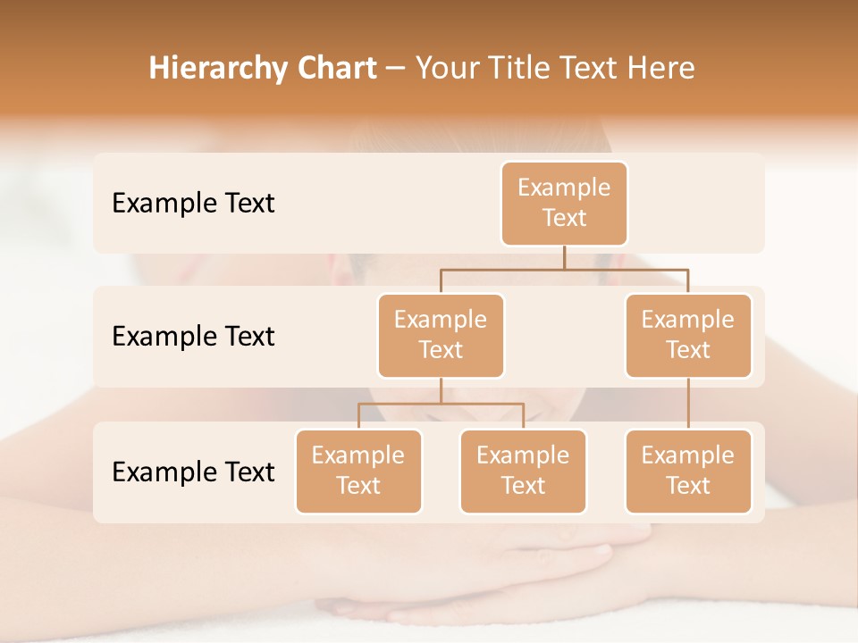 Resort Isolated Beauty PowerPoint Template
