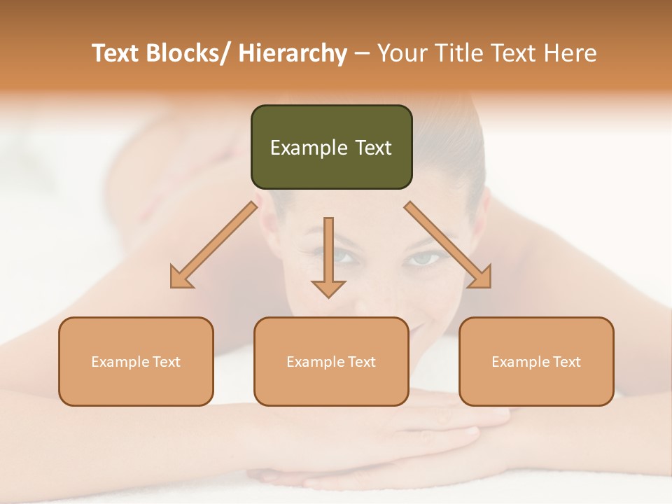 Resort Isolated Beauty PowerPoint Template