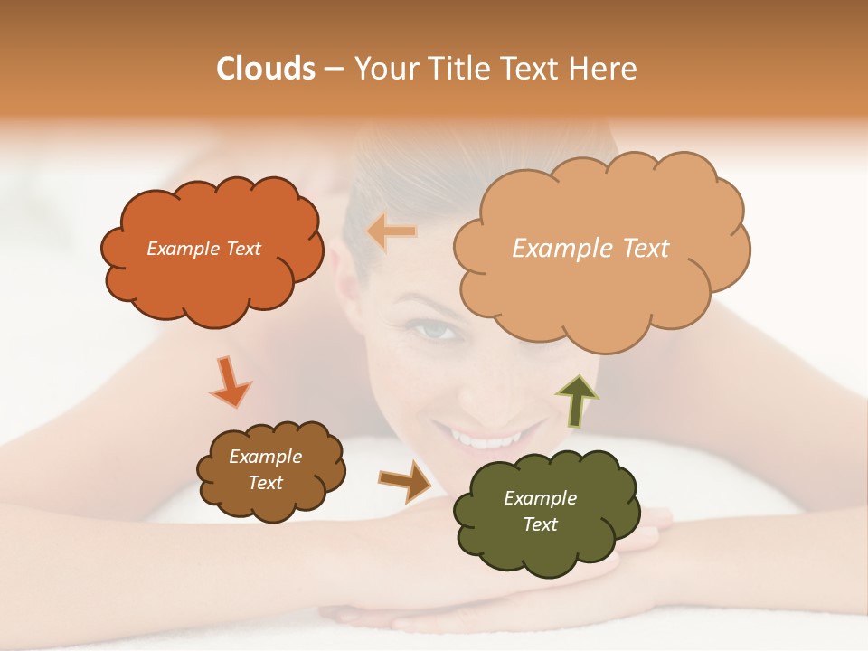 Resort Isolated Beauty PowerPoint Template