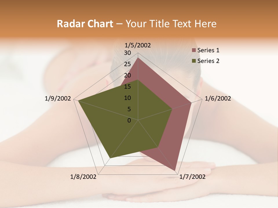 Resort Isolated Beauty PowerPoint Template