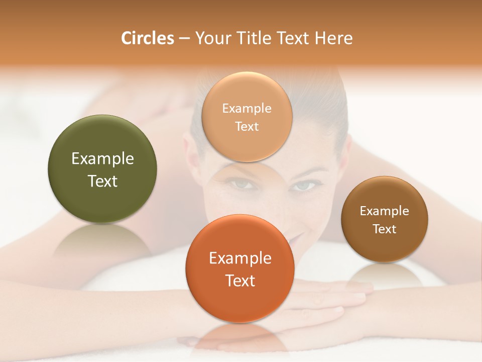 Resort Isolated Beauty PowerPoint Template