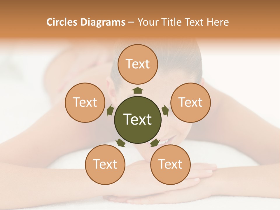 Resort Isolated Beauty PowerPoint Template