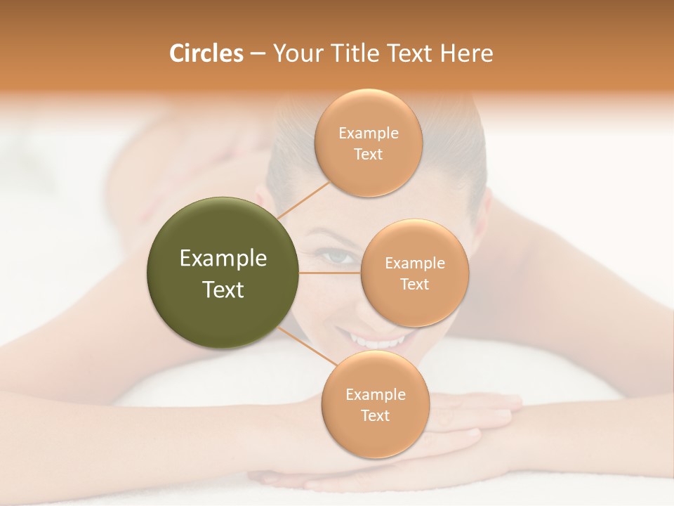 Resort Isolated Beauty PowerPoint Template