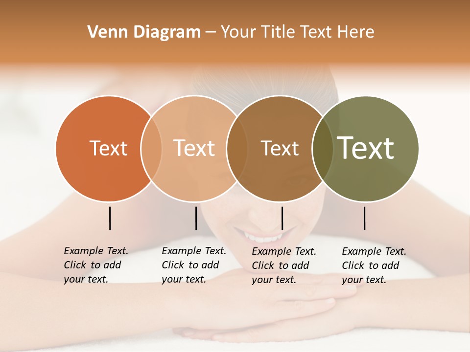 Resort Isolated Beauty PowerPoint Template