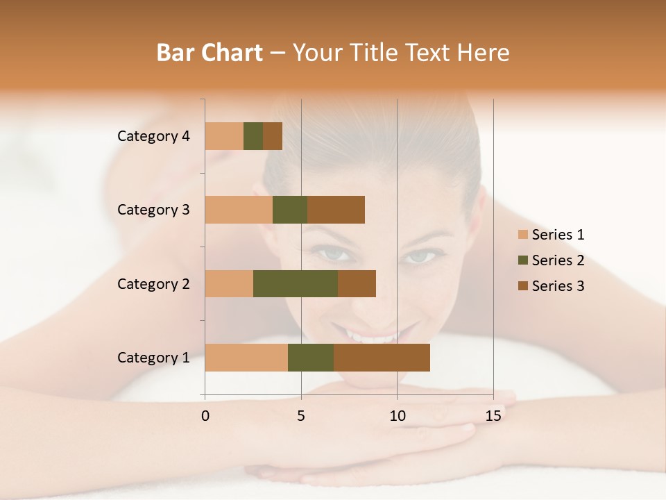 Resort Isolated Beauty PowerPoint Template