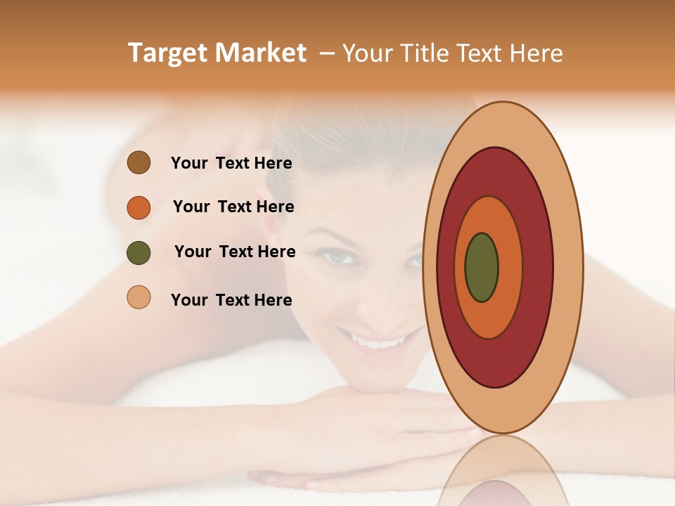 Resort Isolated Beauty PowerPoint Template