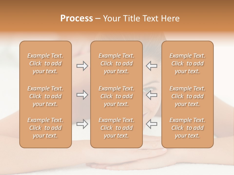 Resort Isolated Beauty PowerPoint Template