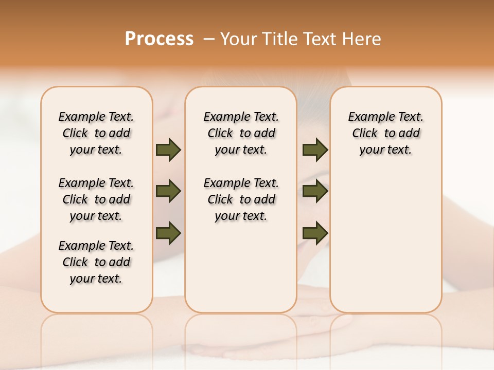 Resort Isolated Beauty PowerPoint Template