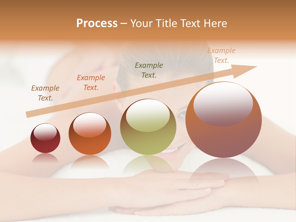 Resort Isolated Beauty PowerPoint Template