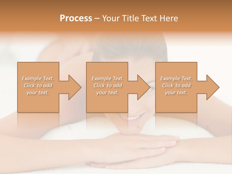 Resort Isolated Beauty PowerPoint Template