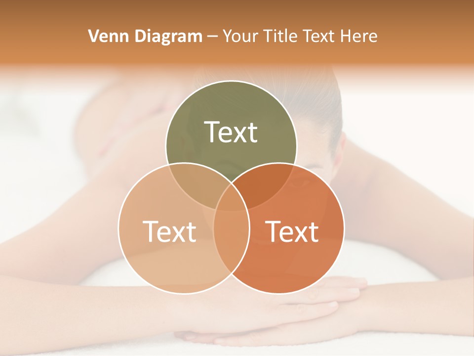 Resort Isolated Beauty PowerPoint Template