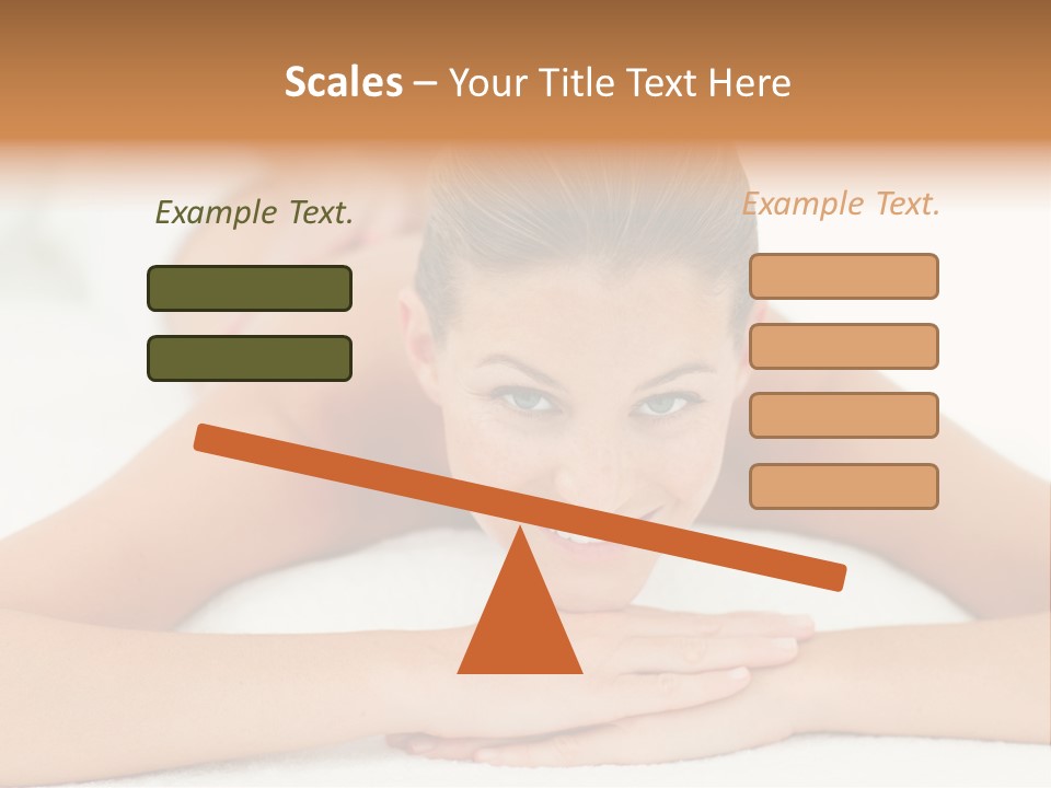 Resort Isolated Beauty PowerPoint Template