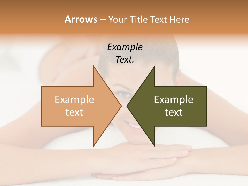 Resort Isolated Beauty PowerPoint Template