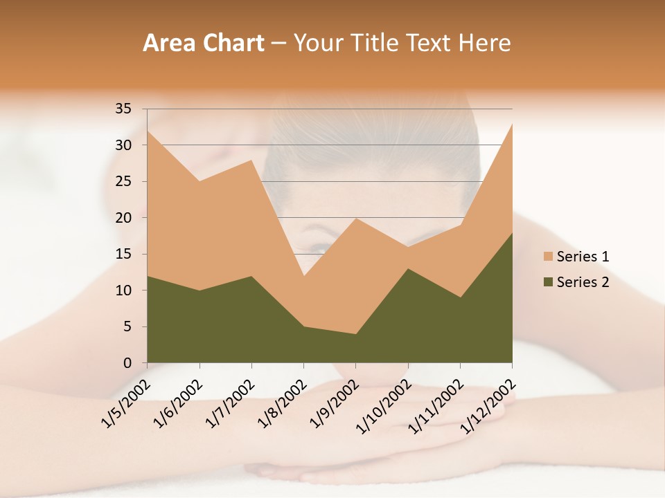 Resort Isolated Beauty PowerPoint Template