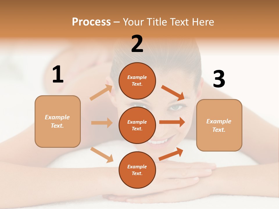 Resort Isolated Beauty PowerPoint Template