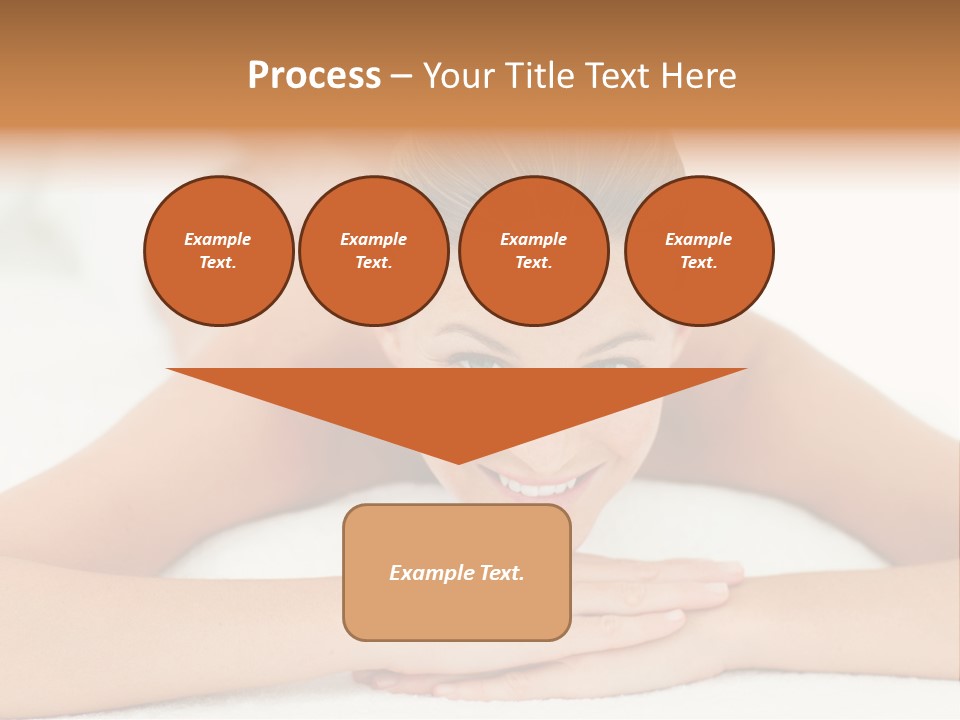 Resort Isolated Beauty PowerPoint Template