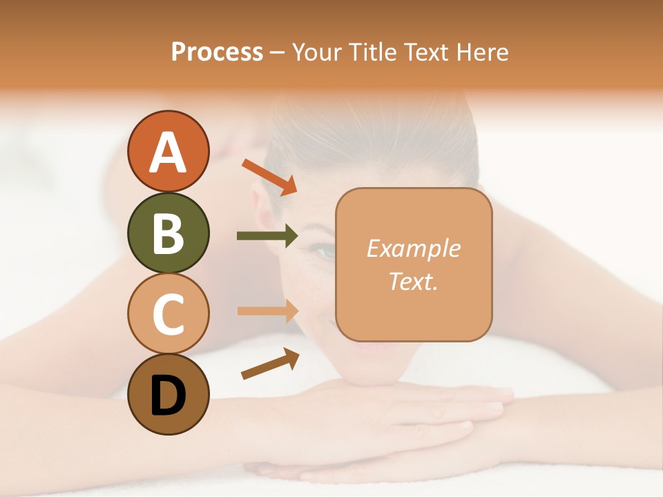 Resort Isolated Beauty PowerPoint Template