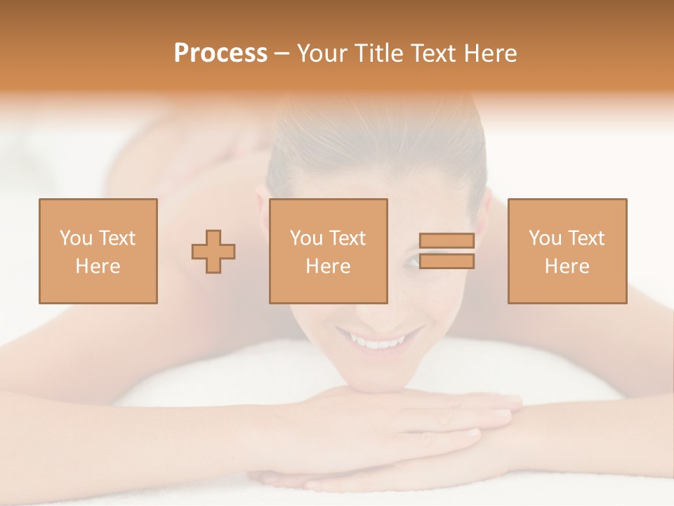 Resort Isolated Beauty PowerPoint Template