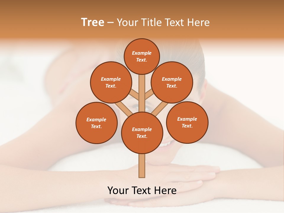 Resort Isolated Beauty PowerPoint Template