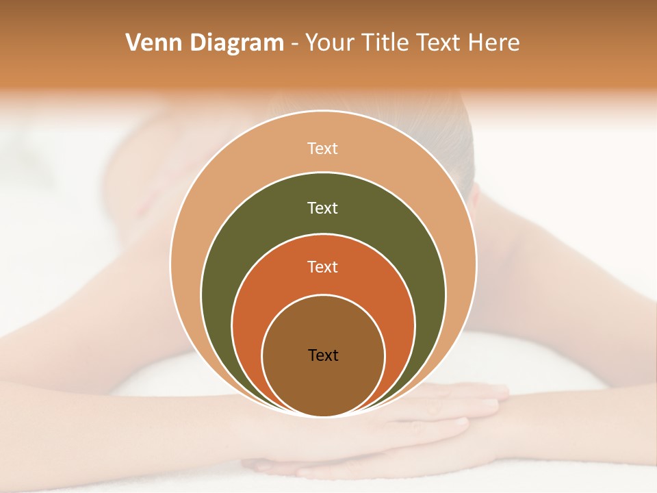 Resort Isolated Beauty PowerPoint Template