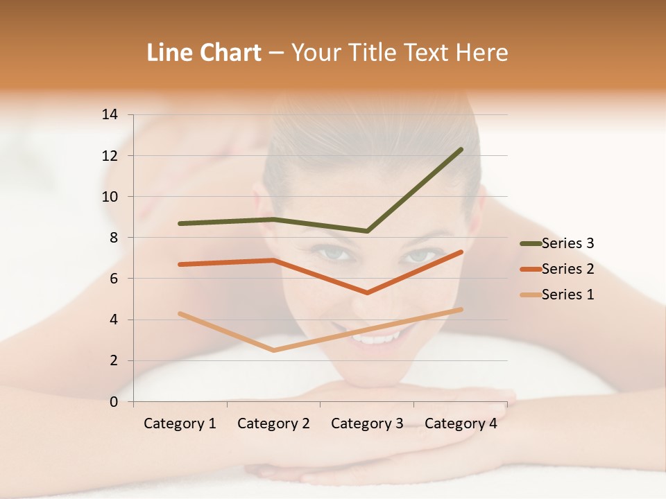 Resort Isolated Beauty PowerPoint Template